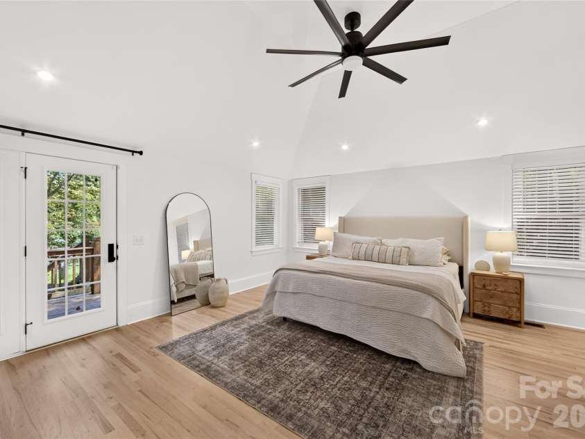 1837 Camp Greene Street, Charlotte, NC 28208.  MLS# CAR4424769, YatesRealty ID 51235. Primary Bedroom