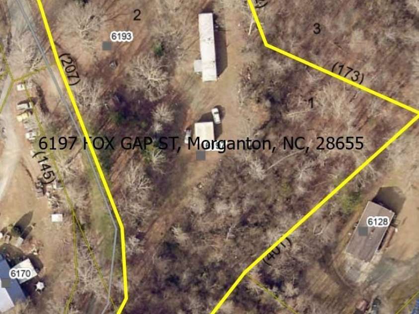 6197 Fox Gap Street, Morganton, NC 28655.  MLS# CAR4419375, YatesRealty ID 51241. 