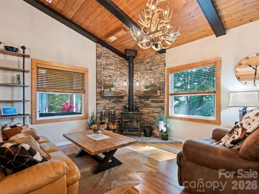 100 Loafer Lane, Waynesville, NC 28785.  MLS# CAR4423967, YatesRealty ID 51242. 