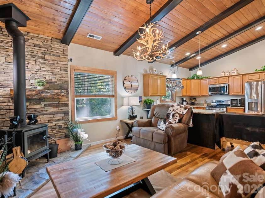 100 Loafer Lane, Waynesville, NC 28785.  MLS# CAR4423967, YatesRealty ID 51242. 