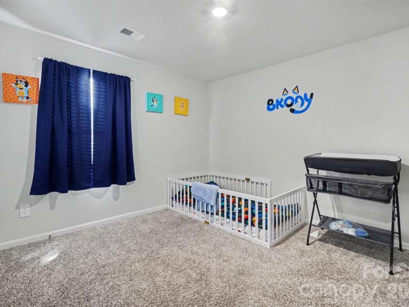 1623 Baymont Court, Stanley, NC 28164.  MLS# CAR4424072, YatesRealty ID 51244. Bedroom #3: A comfortable secondary bedroom.