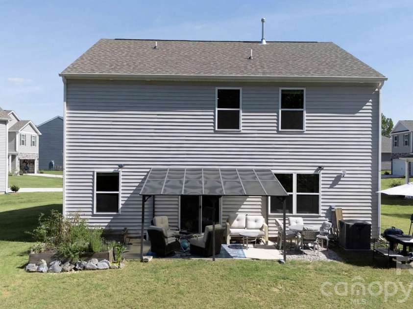 3450 Buck Court, Gastonia, NC 28056.  MLS# CAR4423222, YatesRealty ID 51250. 