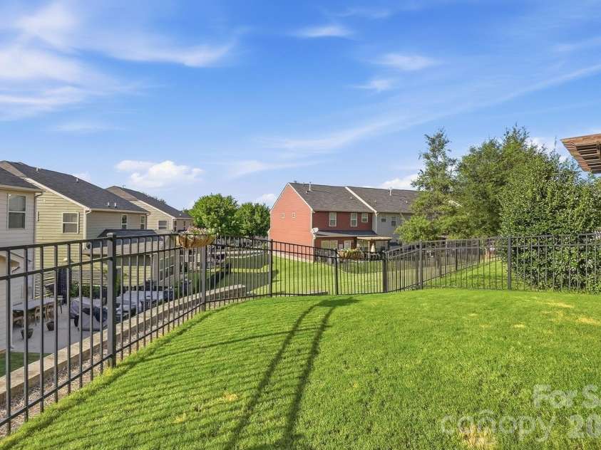 3224 Morgan Clark Road, Charlotte, NC 28208.  MLS# CAR4423182, YatesRealty ID 51257. Flat yard