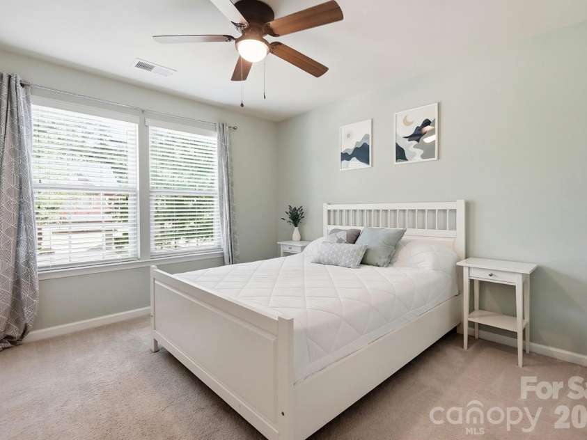 3224 Morgan Clark Road, Charlotte, NC 28208.  MLS# CAR4423182, YatesRealty ID 51257. Guest Bedroom #1