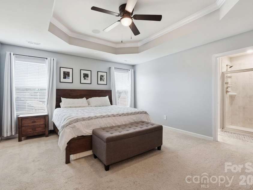 3224 Morgan Clark Road, Charlotte, NC 28208.  MLS# CAR4423182, YatesRealty ID 51257. Primary Bedroom