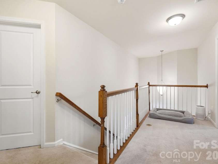 3224 Morgan Clark Road, Charlotte, NC 28208.  MLS# CAR4423182, YatesRealty ID 51257. Upstairs landing