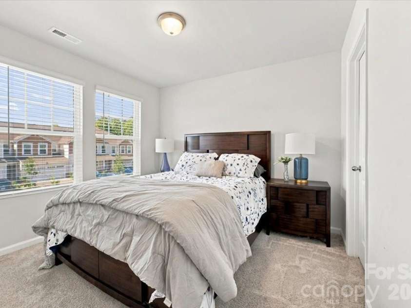 8036 Overmeadow Lane, Charlotte, NC 28269.  MLS# CAR4419889, YatesRealty ID 51259. Second bedromm