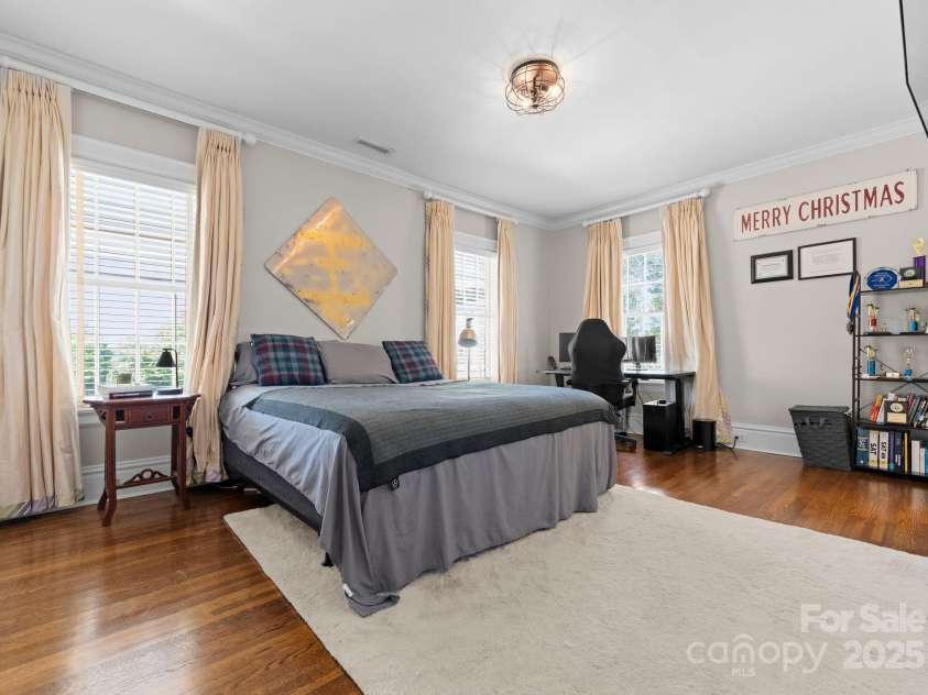 4016 Nettie Court, Charlotte, NC 28211.  MLS# CAR4097350, YatesRealty ID 5126. Bedroom 4