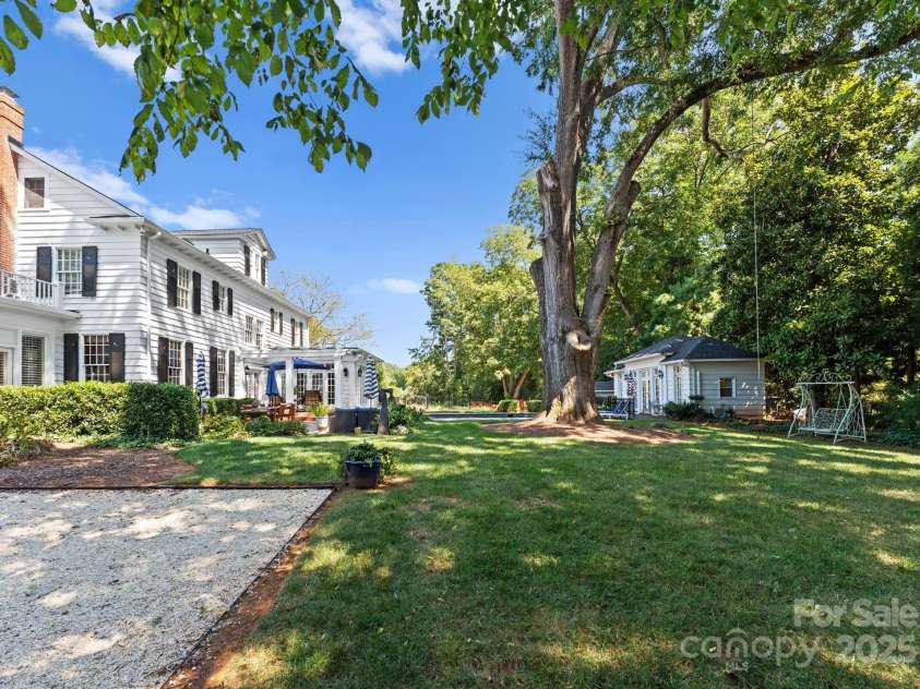 4016 Nettie Court, Charlotte, NC 28211.  MLS# CAR4097350, YatesRealty ID 5126. Rear exterior