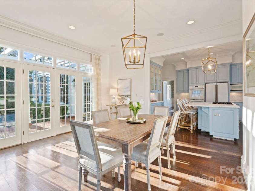 4016 Nettie Court, Charlotte, NC 28211.  MLS# CAR4318794, YatesRealty ID 5126. Sunroom 