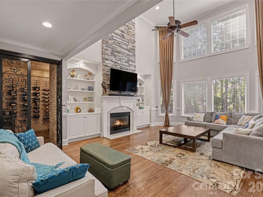 17018 Harcombe Drive, Charlotte, NC 28277.  MLS# CAR4421141, YatesRealty ID 51262. 