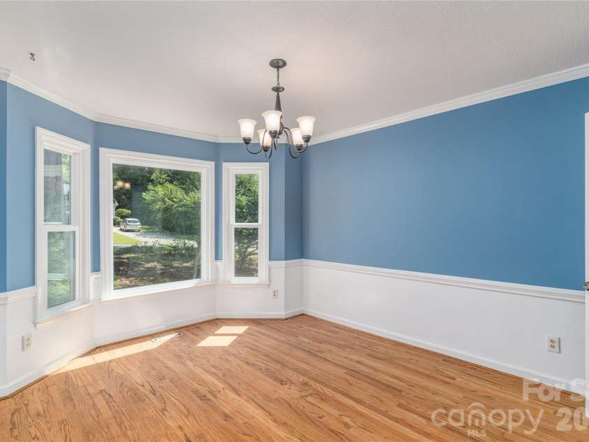 10717 Danesway Lane, Cornelius, NC 28031.  MLS# CAR4418933, YatesRealty ID 51266. Formal dining room