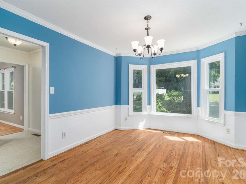 10717 Danesway Lane, Cornelius, NC 28031.  MLS# CAR4418933, YatesRealty ID 51266. Formal dining room
