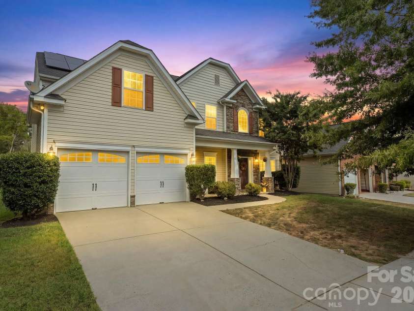13439 Porter Creek Road, Charlotte, NC 28262.  MLS# CAR4418990, YatesRealty ID 51267. Front