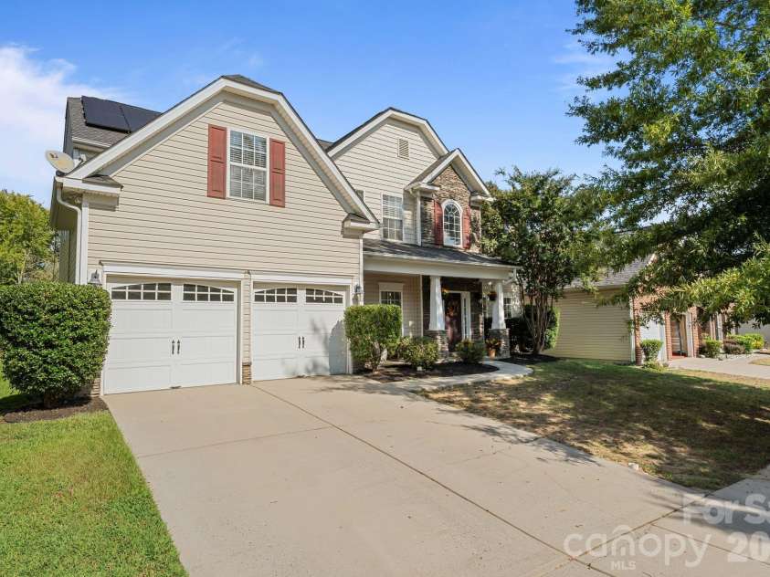 13439 Porter Creek Road, Charlotte, NC 28262.  MLS# CAR4418990, YatesRealty ID 51267. Front