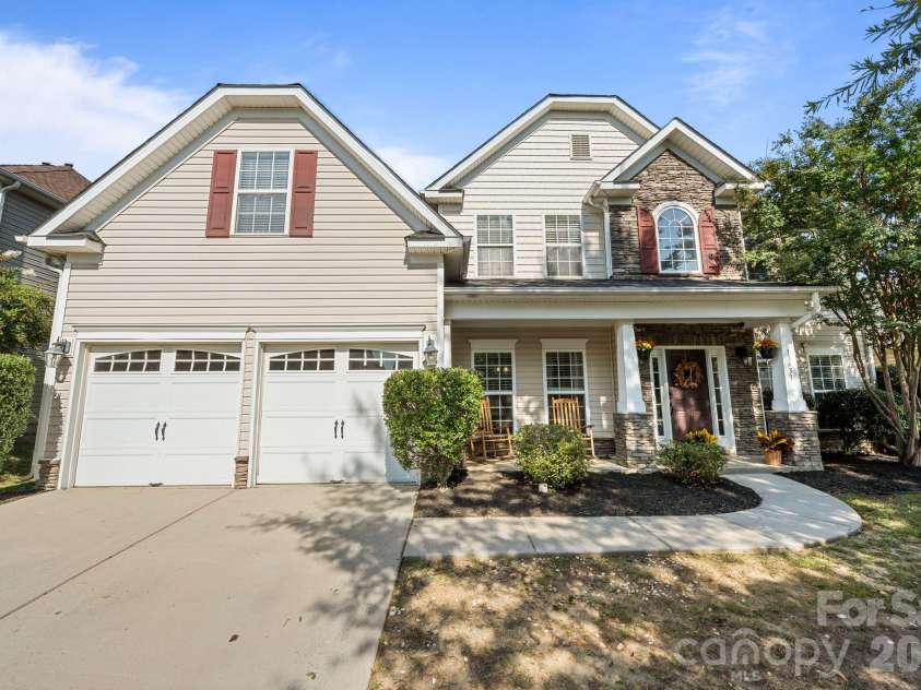 13439 Porter Creek Road, Charlotte, NC 28262.  MLS# CAR4418990, YatesRealty ID 51267. Front