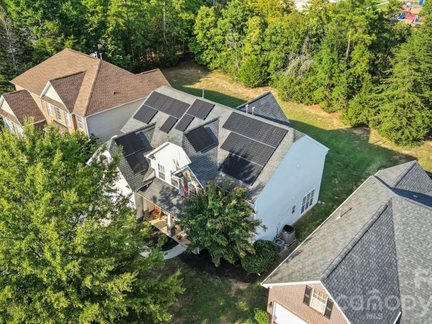 13439 Porter Creek Road, Charlotte, NC 28262.  MLS# CAR4418990, YatesRealty ID 51267. Front Ariel