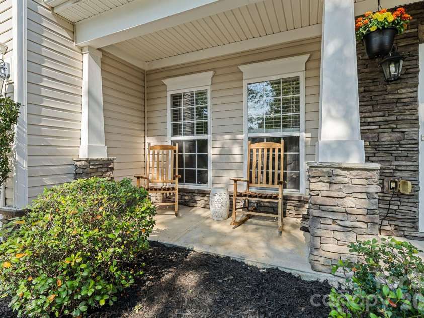 13439 Porter Creek Road, Charlotte, NC 28262.  MLS# CAR4418990, YatesRealty ID 51267. Front Porch