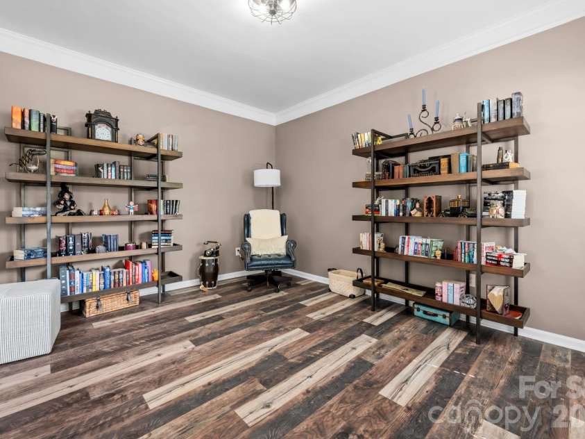 13439 Porter Creek Road, Charlotte, NC 28262.  MLS# CAR4418990, YatesRealty ID 51267. Library / Flex Space