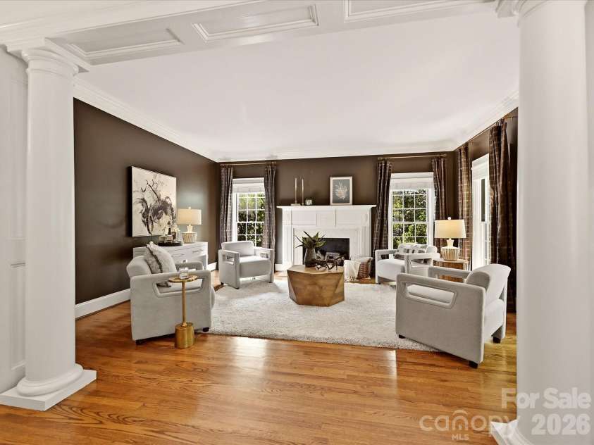 7019 Whitemarsh Court, Charlotte, NC 28210.  MLS# CAR4421938, YatesRealty ID 51268. 