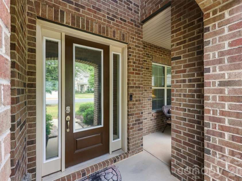 131 Reserve Lane, Indian Land, SC 29707.  MLS# CAR4417292, YatesRealty ID 51276. Front door