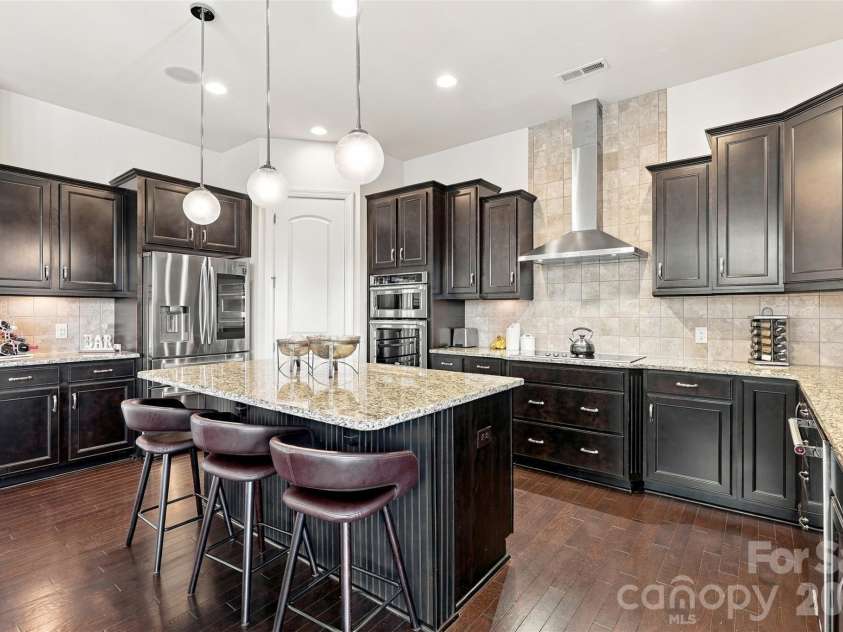 131 Reserve Lane, Indian Land, SC 29707.  MLS# CAR4417292, YatesRealty ID 51276. Kitchen, pantry