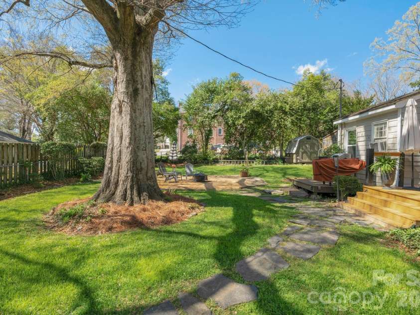 607 York Street, Gastonia, NC 28052.  MLS# CAR4353276, YatesRealty ID 5128. 