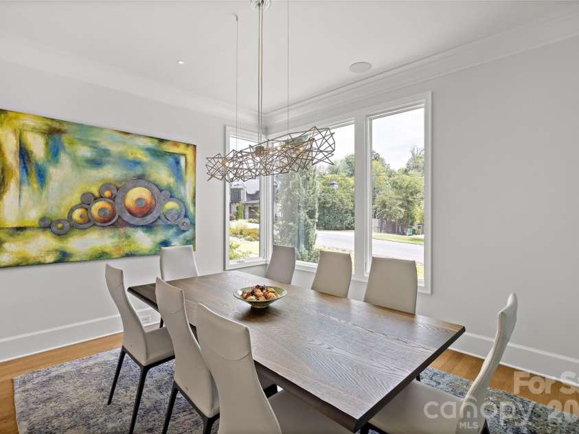 316 Mammoth Oaks Drive, Charlotte, NC 28270.  MLS# CAR4416079, YatesRealty ID 51280. Dining Room