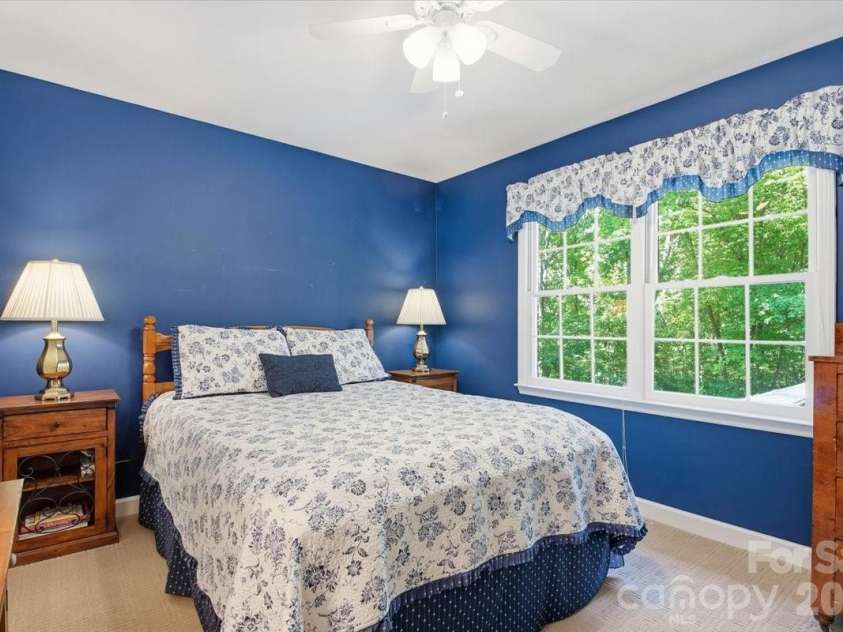 5138 Panhandle Circle, Matthews, NC 28104.  MLS# CAR4407389, YatesRealty ID 51282. Bedroom5138 Panhandle CirWeddington, NC 28104