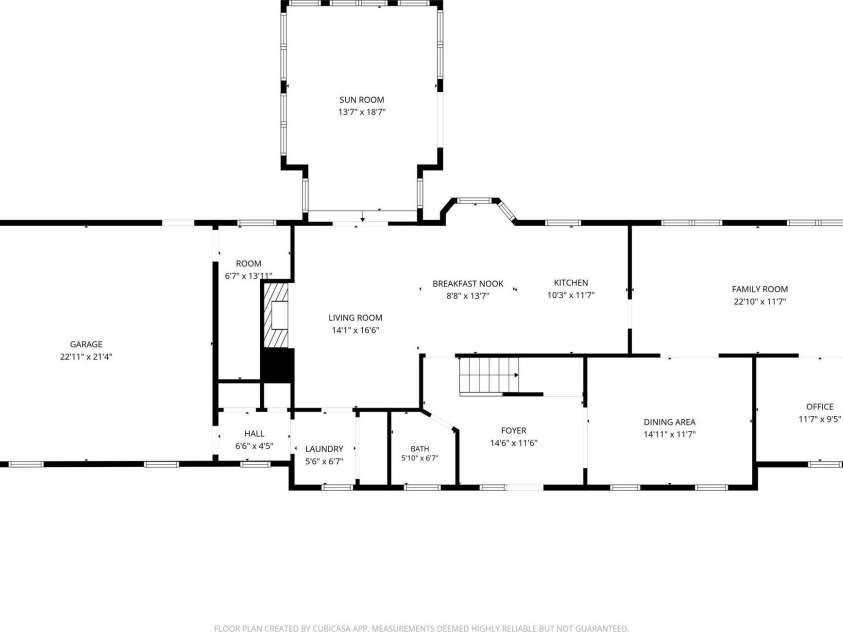 5138 Panhandle Circle, Matthews, NC 28104.  MLS# CAR4407389, YatesRealty ID 51282. Downstairs Floor Plan5138 Panhandle CirWeddington, NC 28104