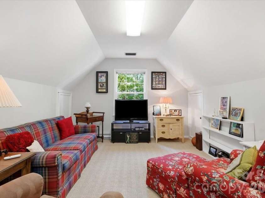5138 Panhandle Circle, Matthews, NC 28104.  MLS# CAR4407389, YatesRealty ID 51282. Large Bonus Room with two Attic Accesses5138 Panhandle CirWeddington, NC 28104