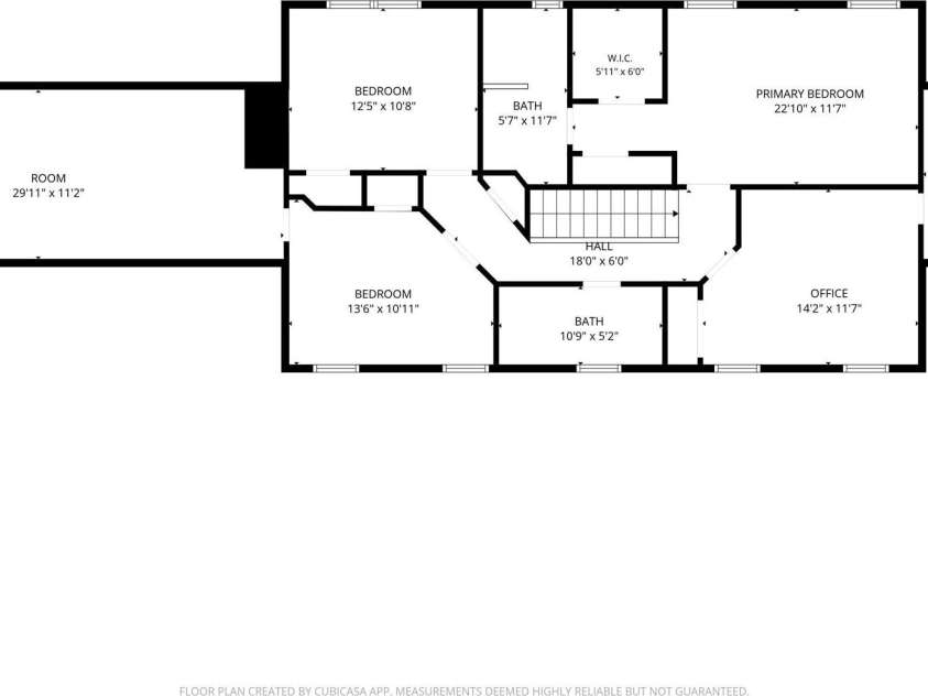 5138 Panhandle Circle, Matthews, NC 28104.  MLS# CAR4407389, YatesRealty ID 51282. Upstairs Floor Plan5138 Panhandle CirWeddington, NC 28104
