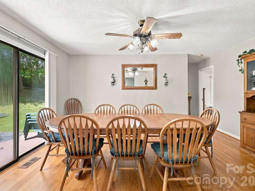 6 Cisco Road, Asheville, NC 28805.  MLS# CAR4424586, YatesRealty ID 51283. Dining Room