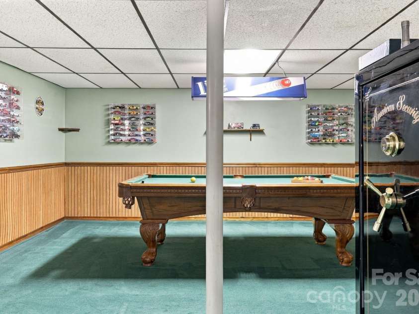6 Cisco Road, Asheville, NC 28805.  MLS# CAR4424586, YatesRealty ID 51283. Finished lower level flex space- DRY!