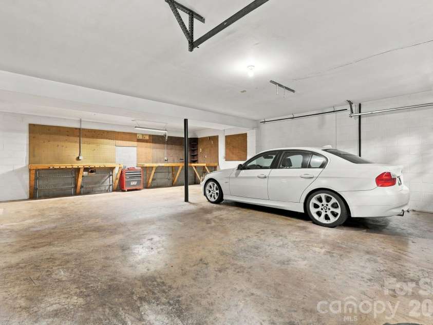 6 Cisco Road, Asheville, NC 28805.  MLS# CAR4424586, YatesRealty ID 51283. Over-sized garage