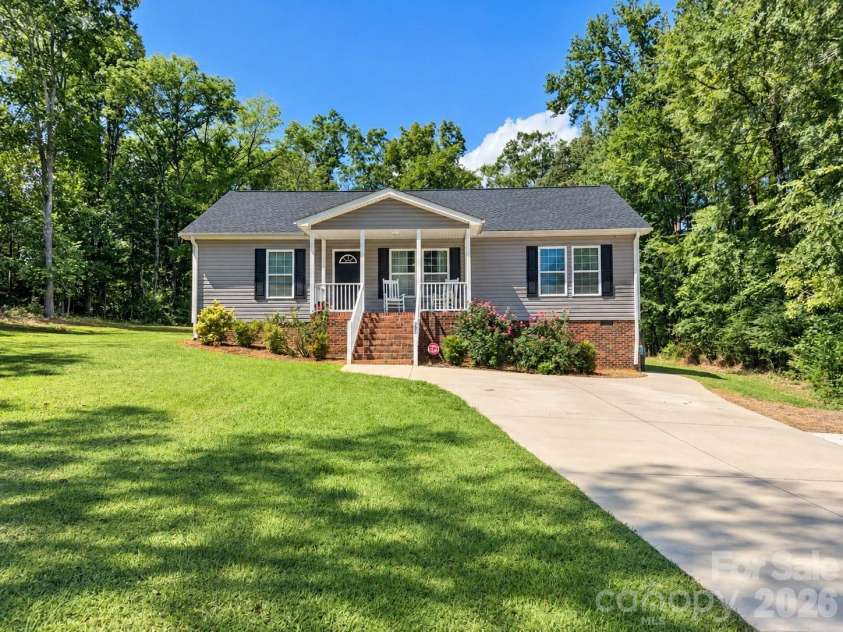 205 Lake Drive, Biscoe, NC 27209.  MLS# CAR4424943, YatesRealty ID 51286. 