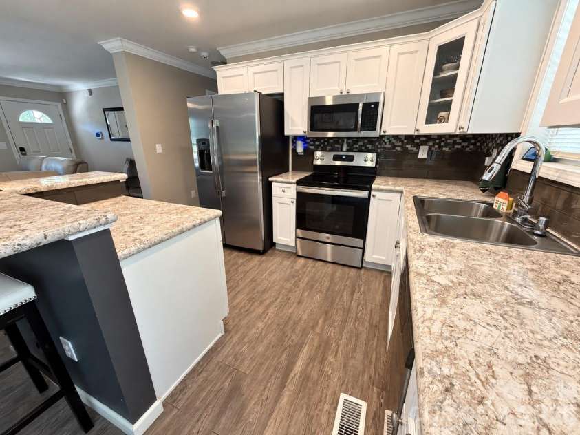 205 Lake Drive, Biscoe, NC 27209.  MLS# CAR4424943, YatesRealty ID 51286. 