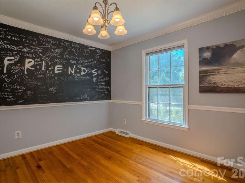 6516 Brynwood Drive, Charlotte, NC 28226.  MLS# CAR4424530, YatesRealty ID 51288. Dining Room
