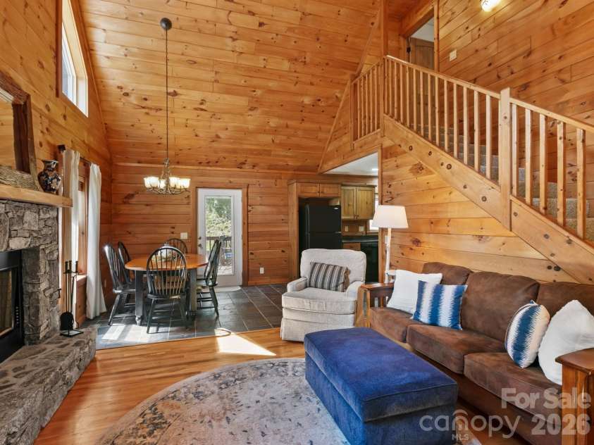 72 Cottontail Trail, Maggie Valley, NC 28751.  MLS# CAR4424527, YatesRealty ID 51292. 