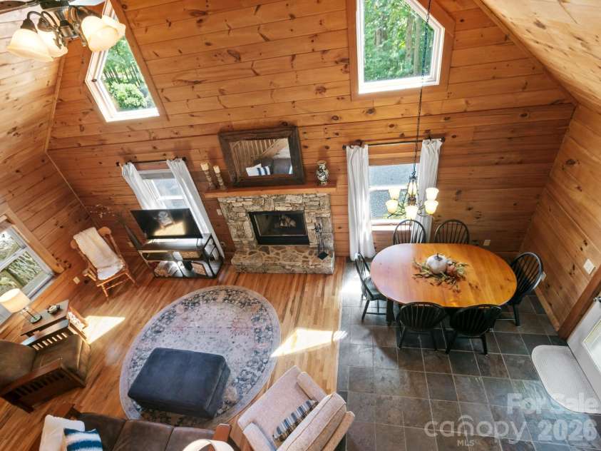 72 Cottontail Trail, Maggie Valley, NC 28751.  MLS# CAR4424527, YatesRealty ID 51292. 