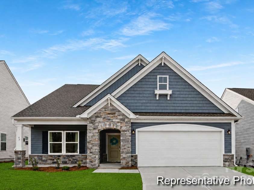132 Deercroft Lane, Red Cross, NC 28097.  MLS# CAR4425664, YatesRealty ID 51294. 