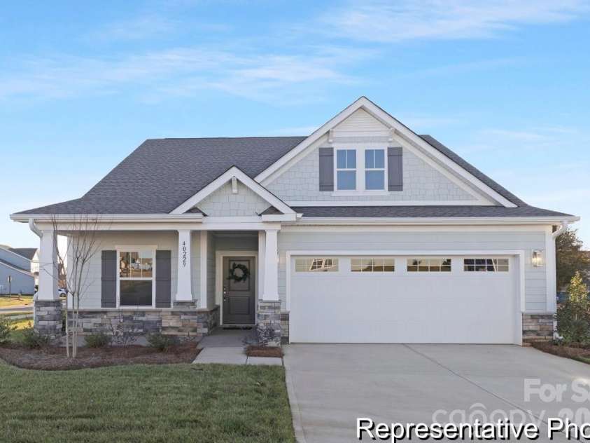 535 Gentle Bend Cove, Locust, NC 28097.  MLS# CAR4425666, YatesRealty ID 51297. 