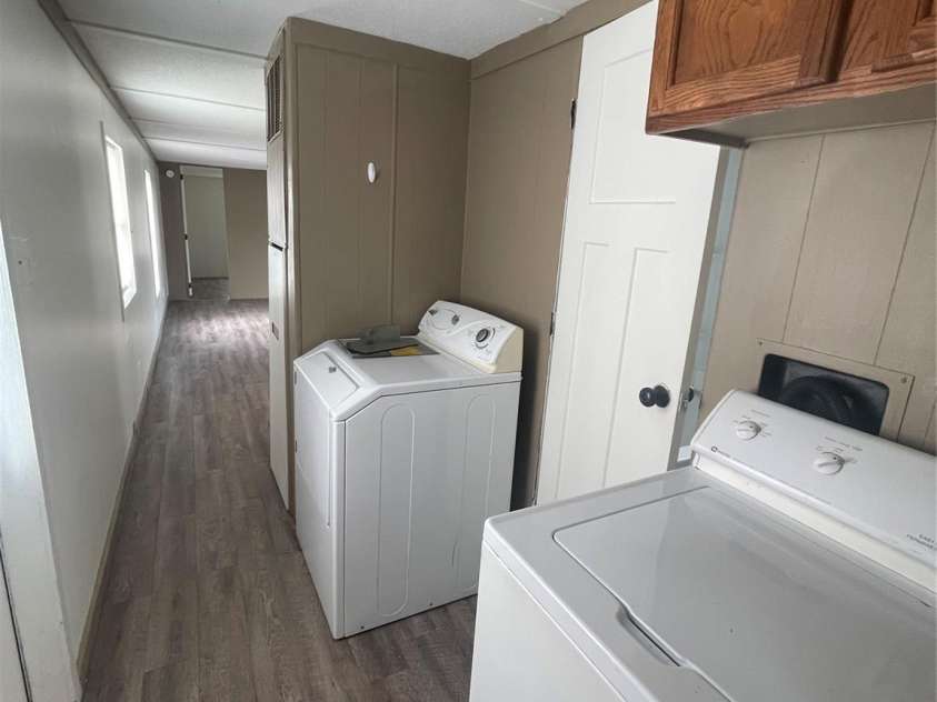 412 Sumter Street, Clover, SC 29710.  MLS# CAR4224340, YatesRealty ID 5130. Laundry in Hallway
