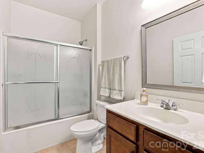 23137 Whimbrel Circle, Indian Land, SC 29707.  MLS# CAR4425405, YatesRealty ID 51310. Main Bathroom