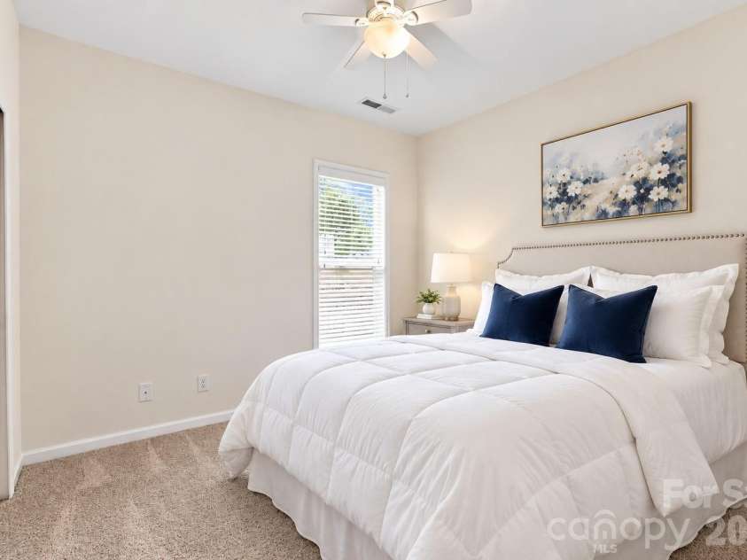 23137 Whimbrel Circle, Indian Land, SC 29707.  MLS# CAR4425405, YatesRealty ID 51310. Virtually staged bedroom