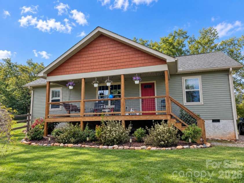 311 Herron Point Lane, Weaverville, NC 28787.  MLS# CAR4424634, YatesRealty ID 51313. 