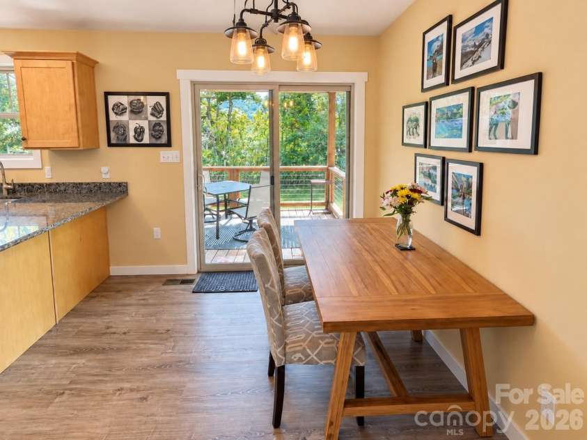311 Herron Point Lane, Weaverville, NC 28787.  MLS# CAR4424634, YatesRealty ID 51313. 