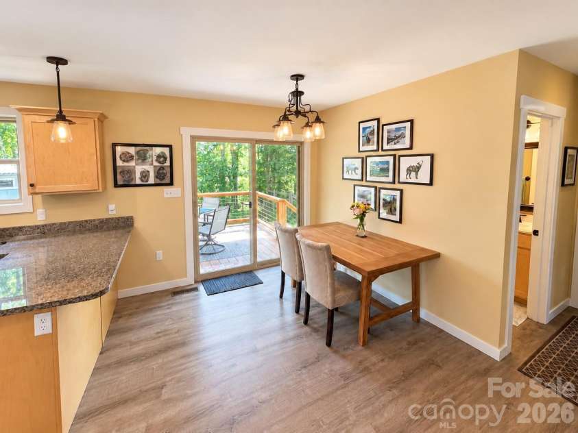 311 Herron Point Lane, Weaverville, NC 28787.  MLS# CAR4424634, YatesRealty ID 51313. 