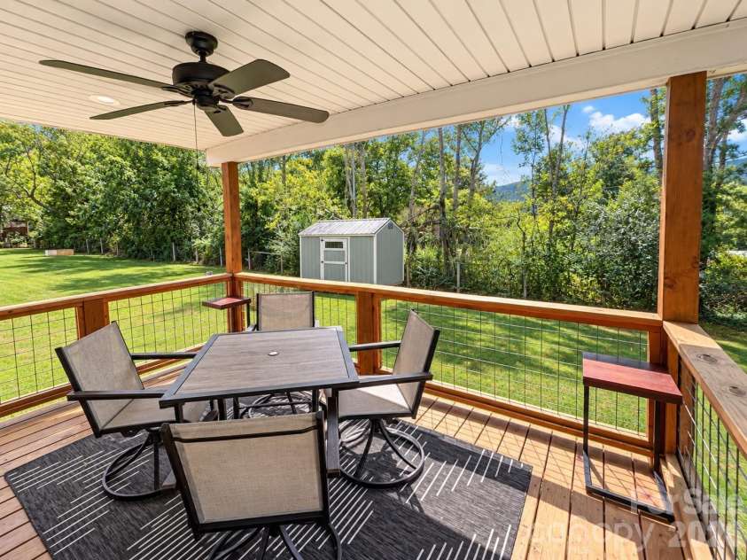 311 Herron Point Lane, Weaverville, NC 28787.  MLS# CAR4424634, YatesRealty ID 51313. 