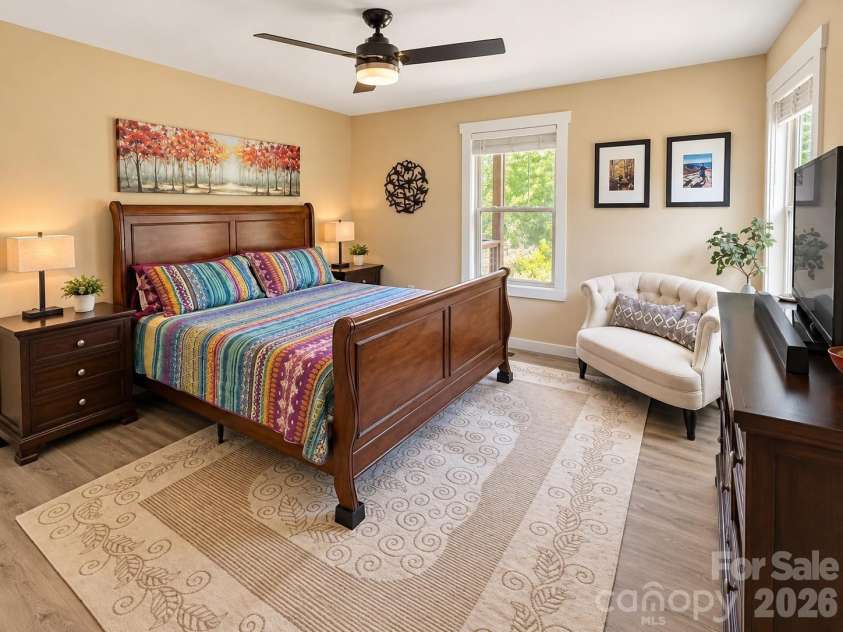 311 Herron Point Lane, Weaverville, NC 28787.  MLS# CAR4424634, YatesRealty ID 51313. 